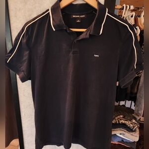 Michael Kors Black Polo Shirt for Men